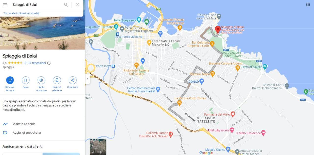 Apartment Intero Con Parcheggio Gratuito Porto Torres