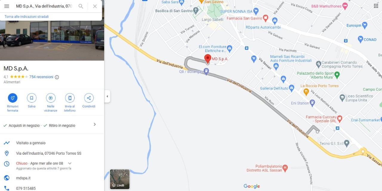 Intero Con Parcheggio Gratuito Apartment Porto Torres